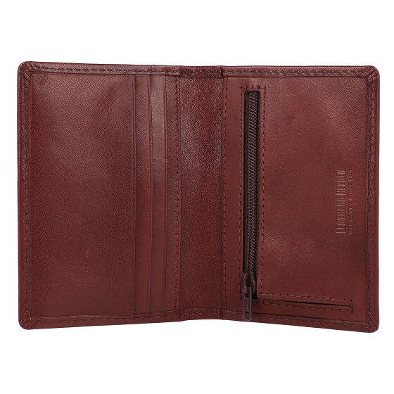Leonhard Heyden Cambridge Credit card case Leather 7.5 cm