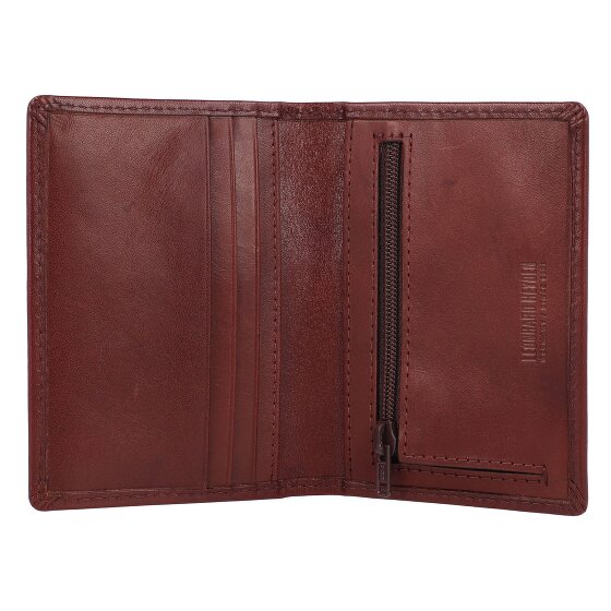 Leonhard Heyden Cambridge Credit card case Leather 7.5 cm