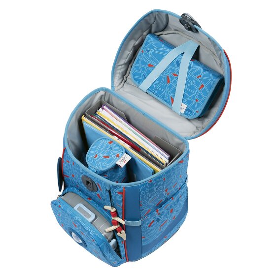 DerDieDas ErgoFlex Superflash Easy School bag set