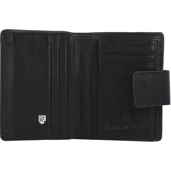 Castelijn & Beerens Donna Wallet RFID protection Genuine Leather 12 cm