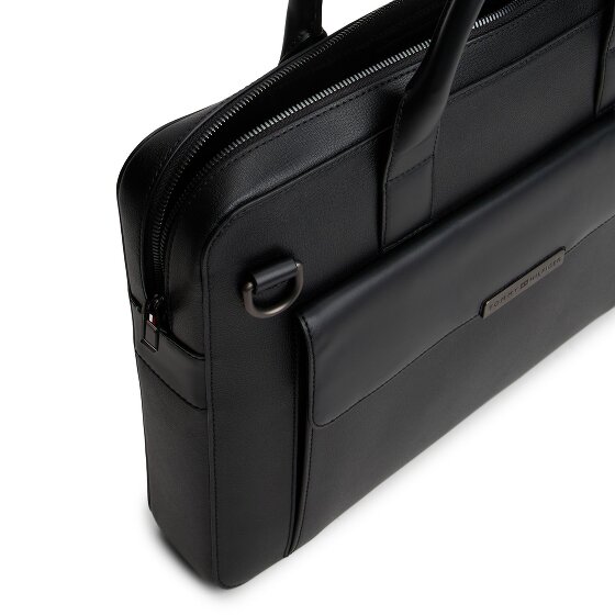 Tommy Hilfiger TH Business Leather Laptop bag Leather 39.5 cm