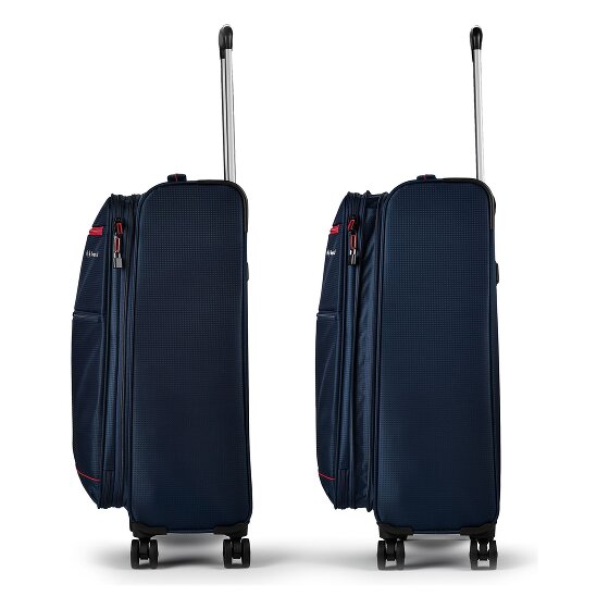 Benzi 5825 4 wheels Trolley M 67 cm Expandable