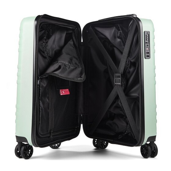Pack Easy Mena 4 wheels Cabin suitcase 55 cm