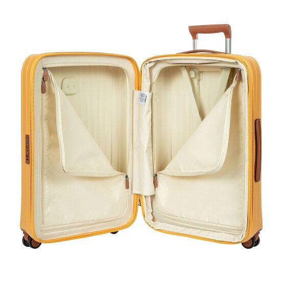 Bric's Taormina 4 wheels Trolley M 69 cm with expansion pleat