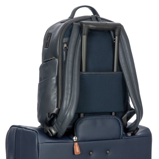 Bric's Torino backpack leather 40 cm laptop compartment
