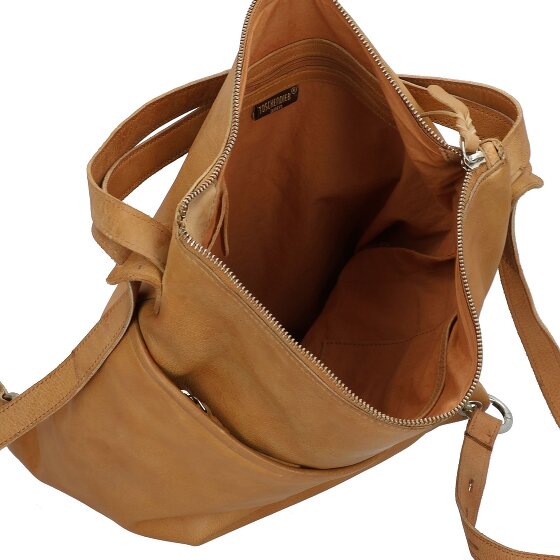 Taschendieb Wien Kohlmarkt Shoulder Bag Leather 34 cm