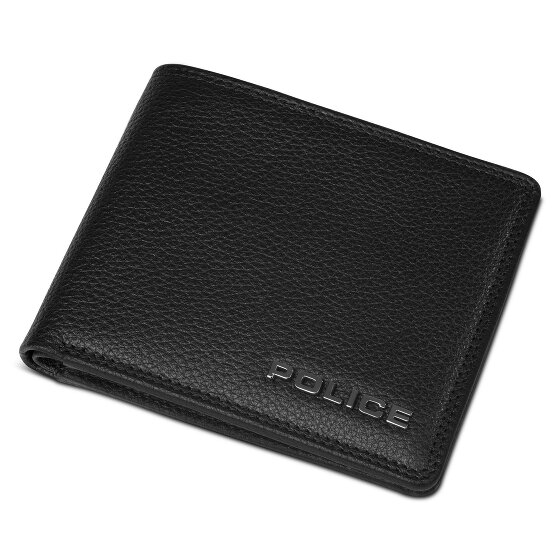 Police Wallet RFID protection Leather 11.5 cm
