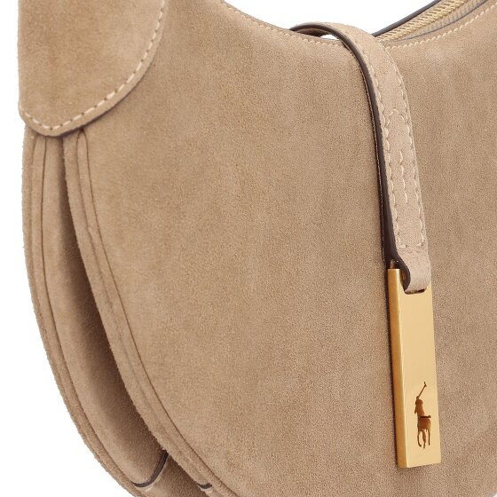 POLO RALPH LAUREN Polo ID Shoulder Bag Genuine Leather 26 cm