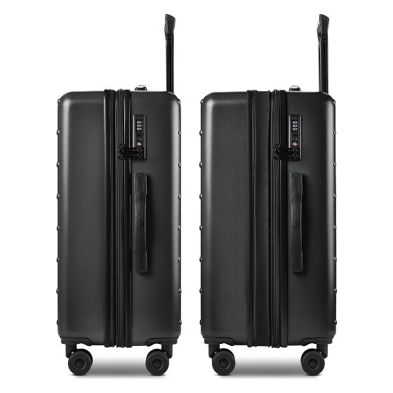 Roberto Cavalli Florence 4 wheels Suitcase set 3-piece Expandable