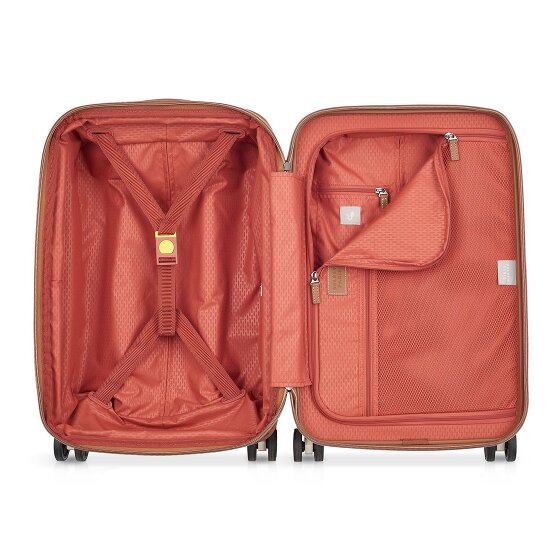 Delsey Paris Chatelet Air 2.0 4 wheels Cabin suitcase 55 cm