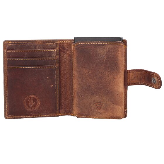 Greenburry Vintage Original wallet RFID leather 8 cm