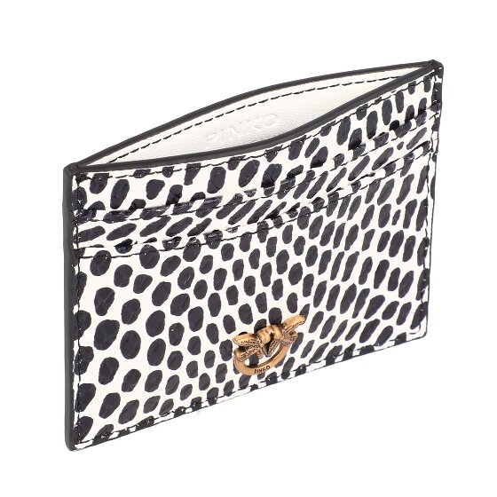 PINKO Simply Credit card case Leather 10 cm