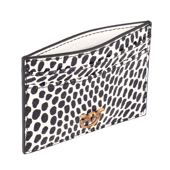 PINKO Simply Credit card case Leather 10 cm