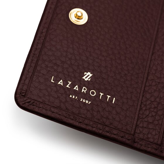 Lazarotti Bologna Leather Wallet Leather 10 cm