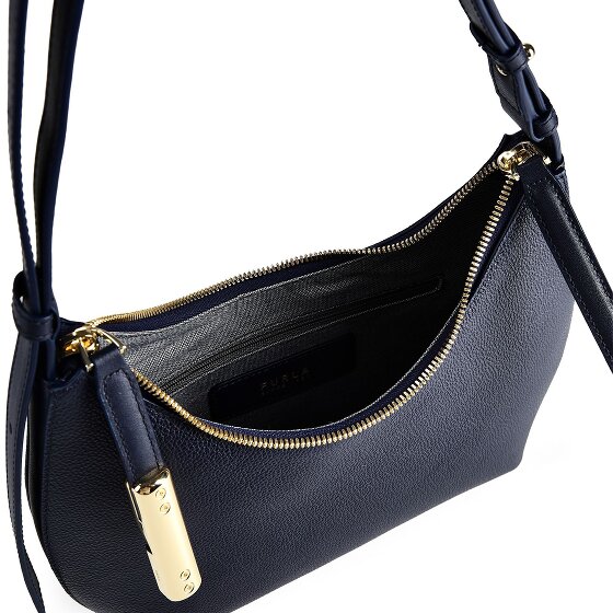 Furla Goccia Shoulder Bag Genuine Leather 22 cm