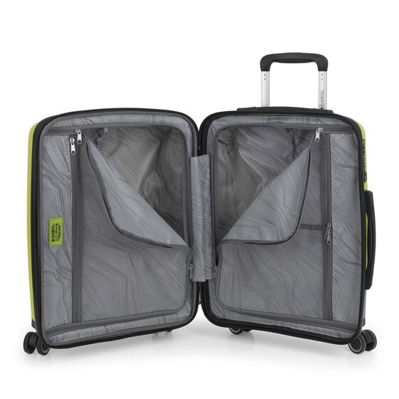 Gabol Shinyuu 4 wheels Suitcase set 3-piece with expansion pleat