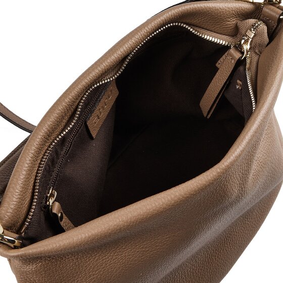 abro Ebony Shoulder Bag Genuine Leather 30 cm