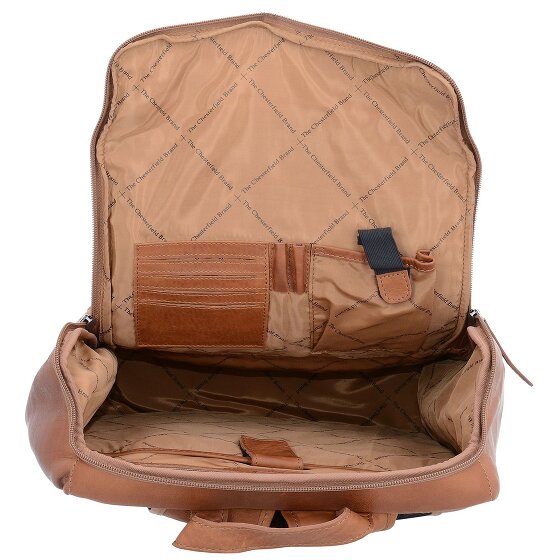 The Chesterfield Brand Rich Business backpack Leather 45 cm Laptop compartment