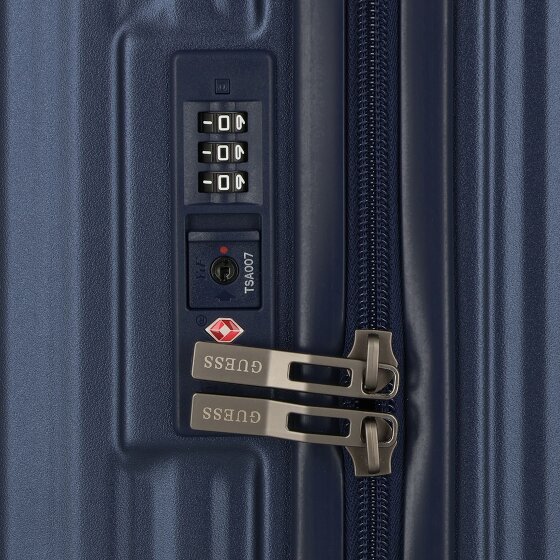 Guess Olbia 4 wheels Cabin trolley S 54 cm Guess Olbia 4 wheels Cabin trolley S 54 cm