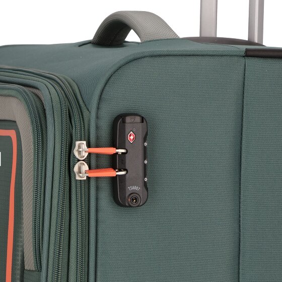 American Tourister Pulsonic 4 wheels Trolley 81 cm with expansion pleat American Tourister Pulsonic 4 wheels Trolley 81 cm with expansion pleat