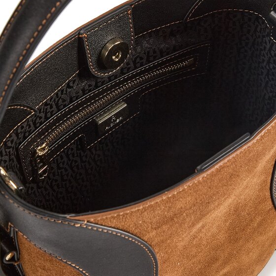 Aigner Deborah Shoulder Bag Genuine Leather 22 cm
