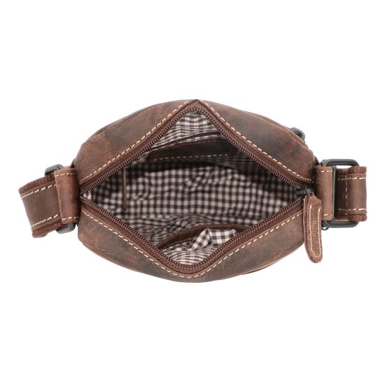 Jack Kinsky Baltimore 1 shoulder bag leather 14 cm