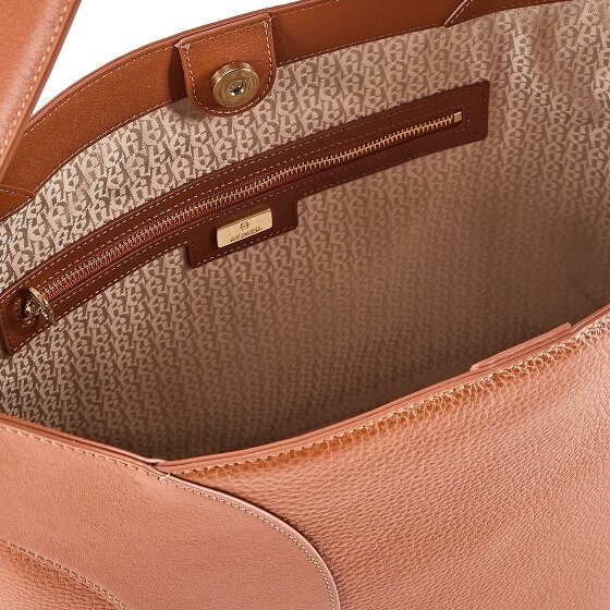 Aigner Deborah Shopper Bag Genuine Leather 36 cm