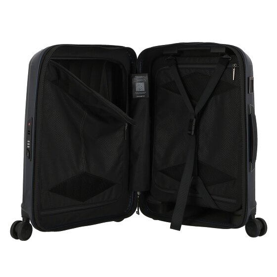 Samsonite Major-Lite 4 wheels Cabin trolley 55 cm with expansion pleat