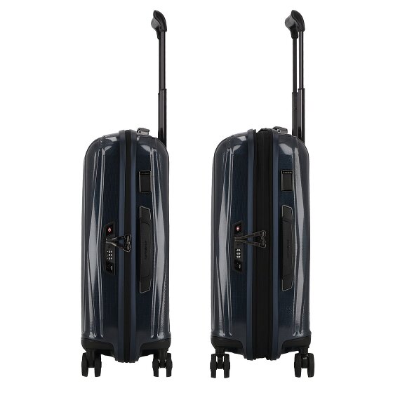 Samsonite Major-Lite 4 wheels Cabin trolley 55 cm with expansion pleat