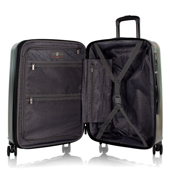 Heys Astro 4 wheels Trolley M 66 cm with expansion pleat