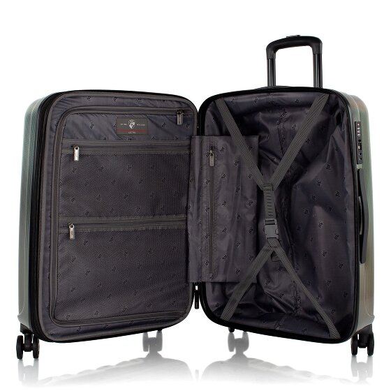 Heys Astro 4 wheels Trolley M 66 cm with expansion pleat