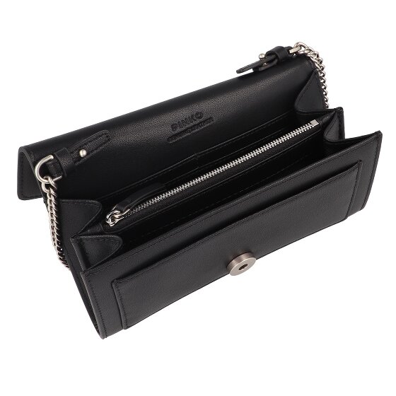 PINKO Love One Clutch bag Leather 19 cm