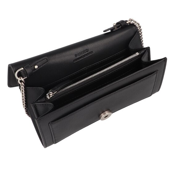 PINKO Love One Clutch bag Leather 19 cm PINKO Love One Clutch bag Leather 19 cm