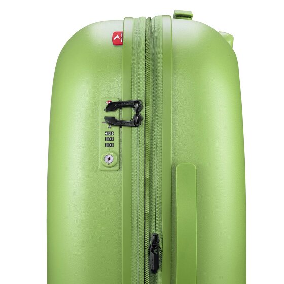 Pack Easy Gen T 4 wheels Trolley 74 cm with expansion pleat