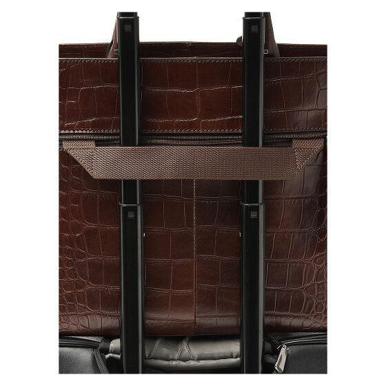 Castelijn & Beerens Shopper Bag Leather 39 cm Laptop compartment