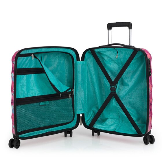 Gabol Clover 4 wheels Cabin trolley 55 cm