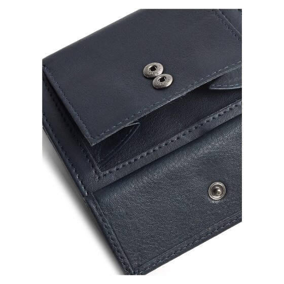 The Chesterfield Brand Bennett Wallet RFID protection Genuine Leather 10 cm