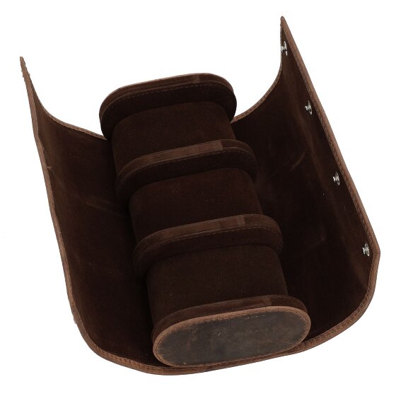 Greenburry Vintage watch case leather 21.5 cm