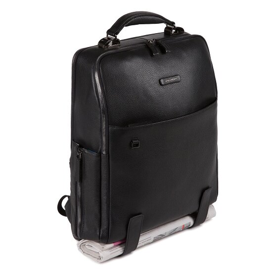 Piquadro Mode Special backpack leather 40 cm laptop compartment