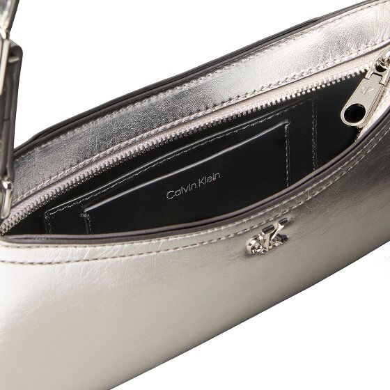 Calvin Klein CK Metallic Shoulder Bag 27 cm