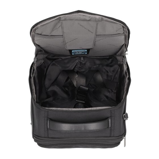 Piquadro Brief 2 wheels Backpack trolley 40 cm Laptop compartment