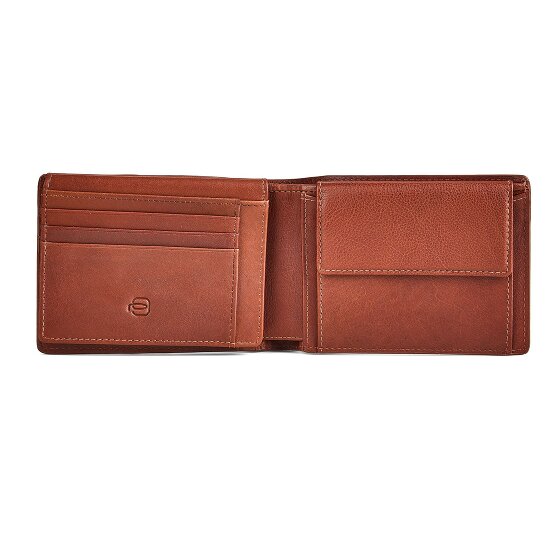 Piquadro Victor Wallet RFID protection Genuine Leather 12.5 cm