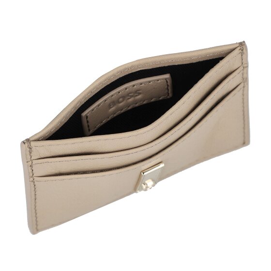 Boss Ariell Credit card case Leather 9.5 cm Gift box