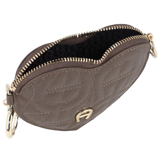 Aigner Diadora bag tag leather 12 cm