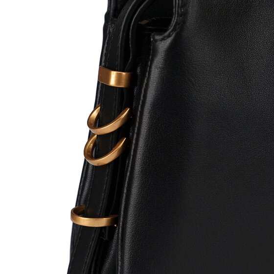 PINKO Triplet Shoulder bag Leather 26 cm