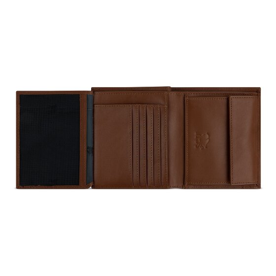 mano Don Antonio Wallet RFID protection Leather 10 cm