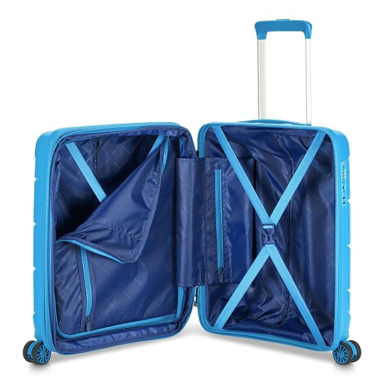 MODO by Roncato Starlight 3.0 4 wheels Cabin trolley 55 cm with expansion pleat
