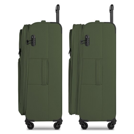 Smartbox Edition 04 4 wheels Trolley 78 cm with expansion pleat