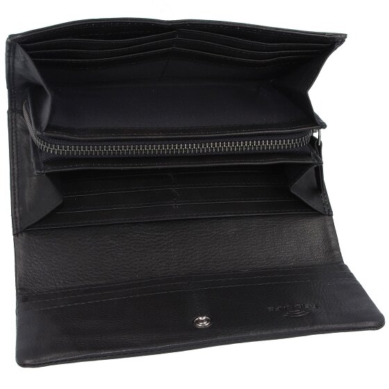 Jack Kinsky Brisbane wallet RFID leather 18.5 cm