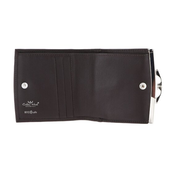 Golden Head Polo wallet RFID leather 10 cm